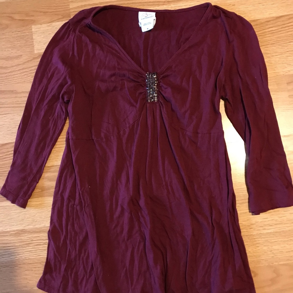 Maternity top